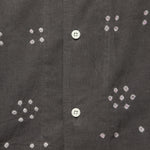 Chintan Bandhani Dot Shirt - Charcoal - Kardo - STAG Provisions - Tops - S/S Woven - Dot