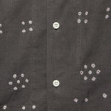 Chintan Bandhani Dot Shirt - Charcoal - Kardo - STAG Provisions - Tops - S/S Woven - Dot