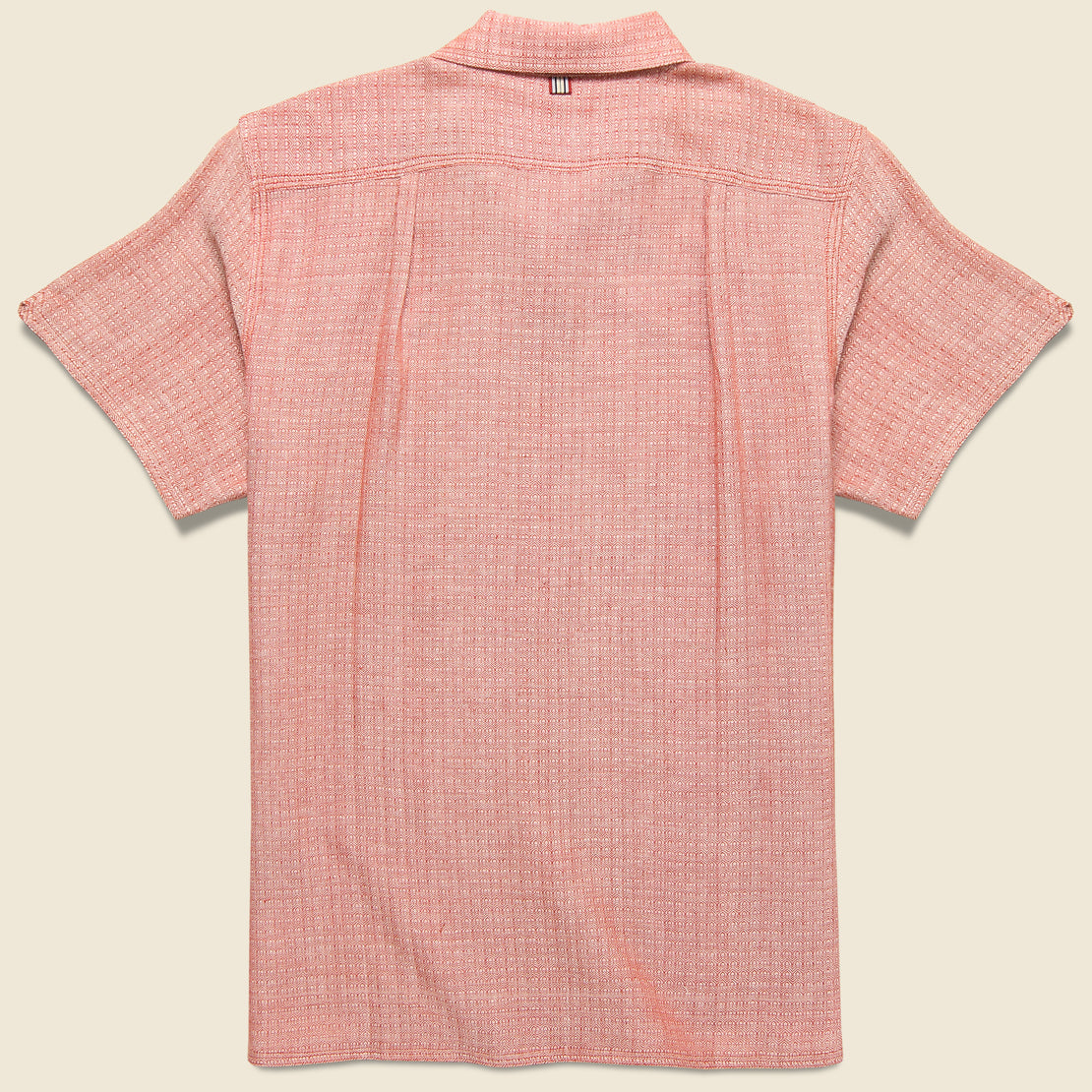 Chintan Handwoven Shirt - Pink - Kardo - STAG Provisions - Tops - S/S Woven - Solid