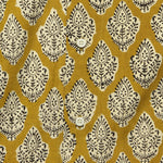 Lamar Block Print Paisley Shirt - Gold/Black - Kardo - STAG Provisions - Tops - S/S Woven - Other Pattern
