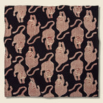 Tiger Block Print Bandana - Black/Red - Kardo - STAG Provisions - Accessories - Bandanas