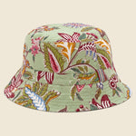 Reversible Block Print Bucket Hat - Sage - Kardo - STAG Provisions - Accessories - Hats