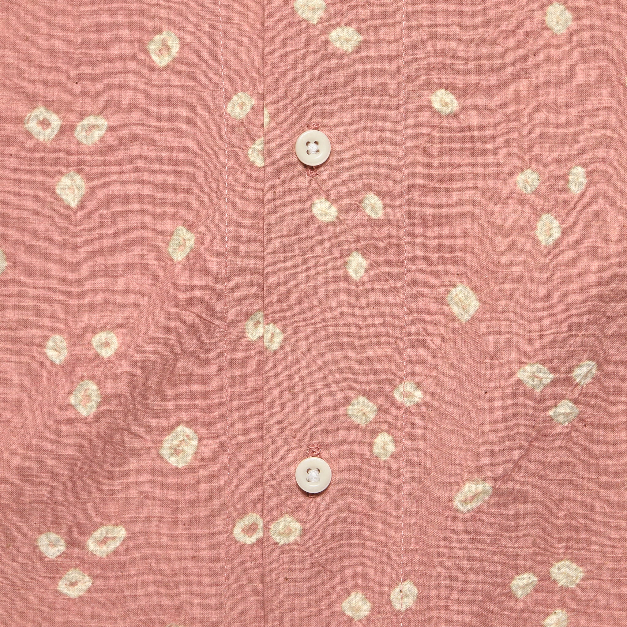 
                          Lamar Pyramid Dot Bandhani Shirt - Pink - Kardo - STAG Provisions - Tops - S/S Woven - Dot
                        