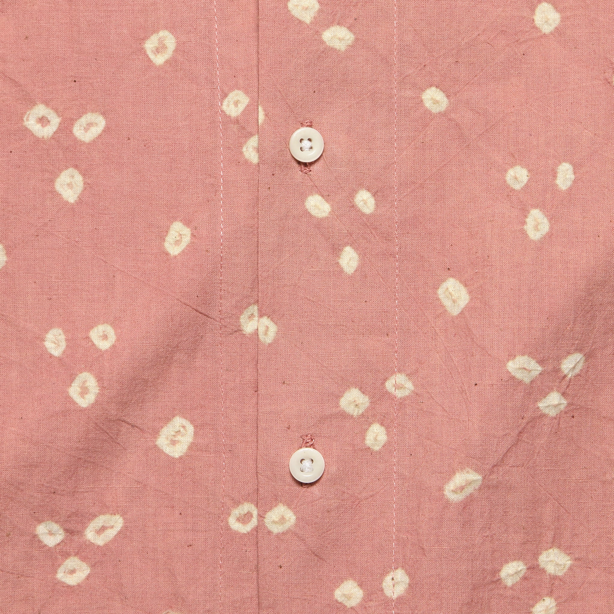 Lamar Pyramid Dot Bandhani Shirt - Pink - Kardo - STAG Provisions - Tops - S/S Woven - Dot