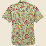 Lamar Floral Paisley Block Print Shirt - Sage - Kardo - STAG Provisions - Tops - S/S Woven - Floral