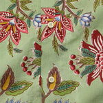Lamar Floral Paisley Block Print Shirt - Sage - Kardo - STAG Provisions - Tops - S/S Woven - Floral