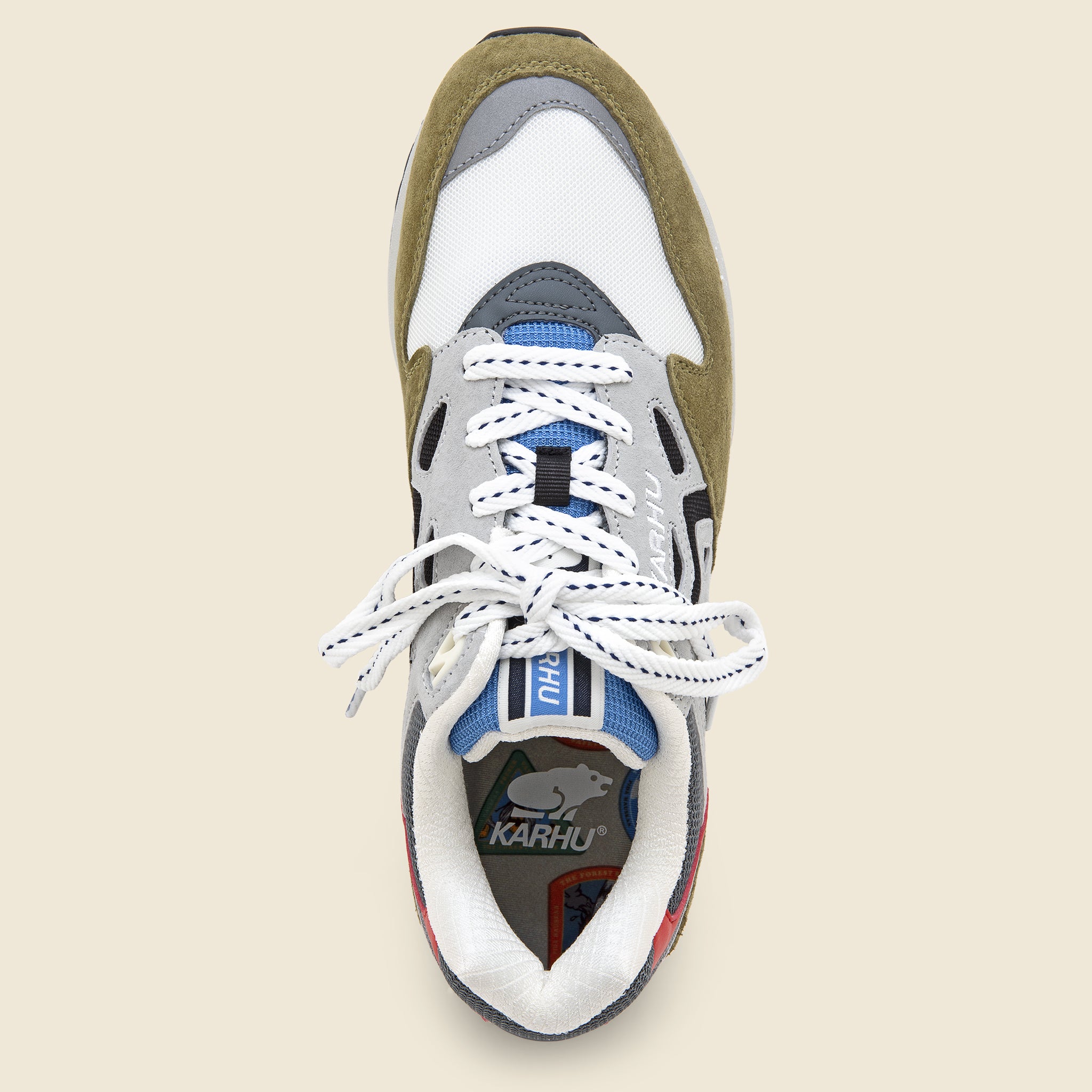 Legacy Sneaker - Green Moss/Jet Black - Karhu - STAG Provisions - Shoes - Athletic