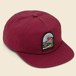 Point Hat - Deep Red - Katin - STAG Provisions - Accessories - Hats