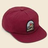 Point Hat - Deep Red - Katin - STAG Provisions - Accessories - Hats