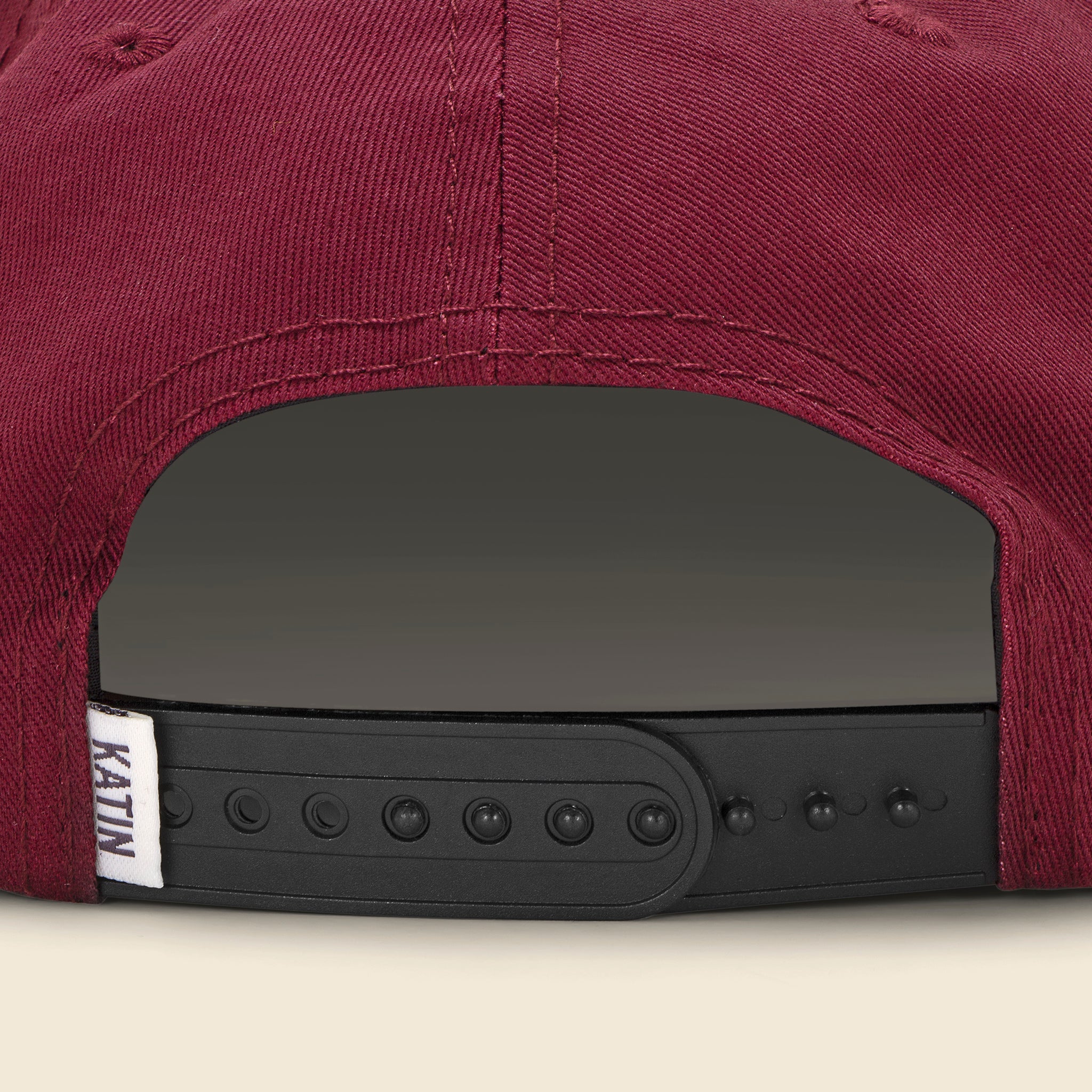 Point Hat - Deep Red - Katin - STAG Provisions - Accessories - Hats