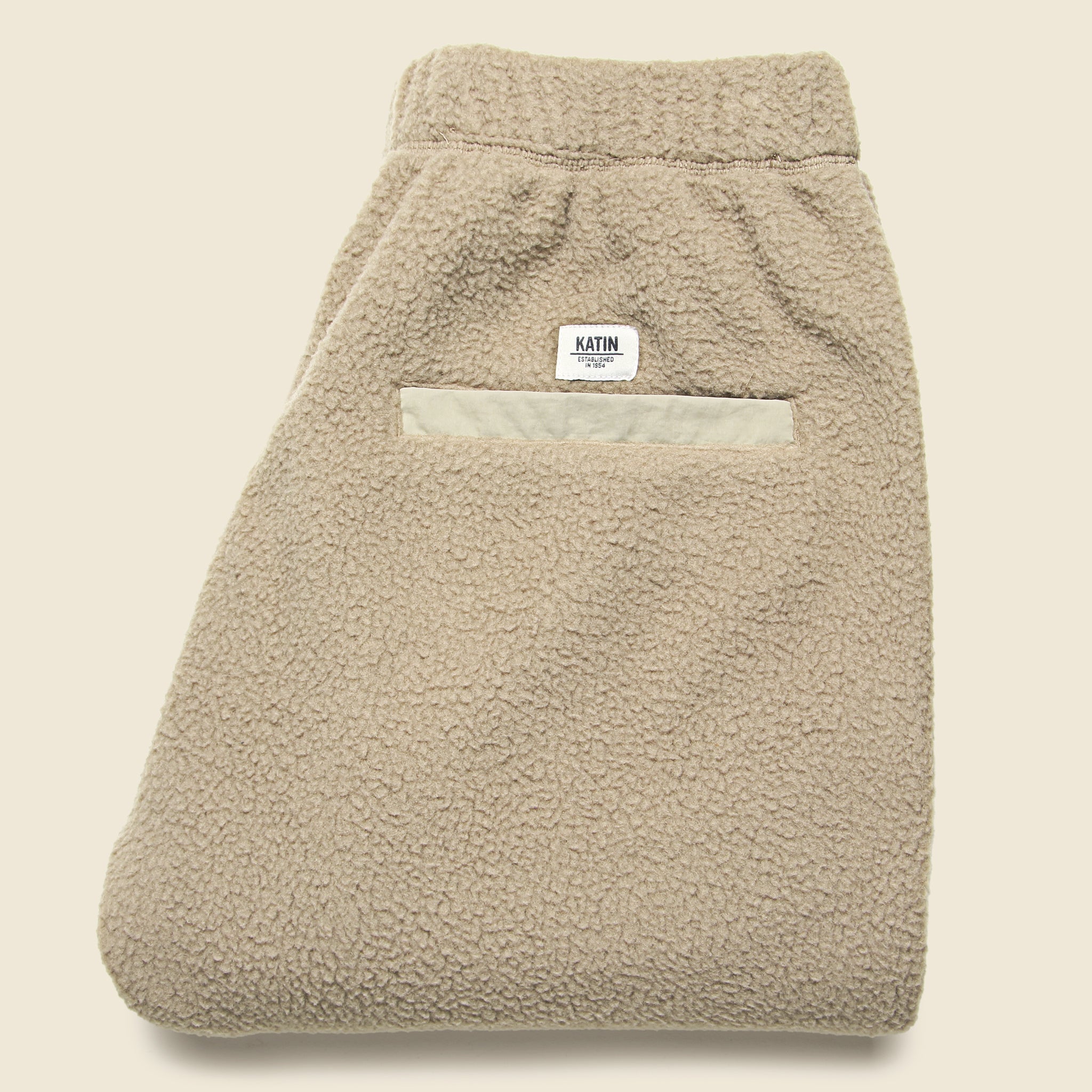Redding Fleece Pant - Almond - Katin - STAG Provisions - Pants - Lounge