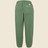 Redding Fleece Pant - Olive - Katin - STAG Provisions - Pants - Lounge