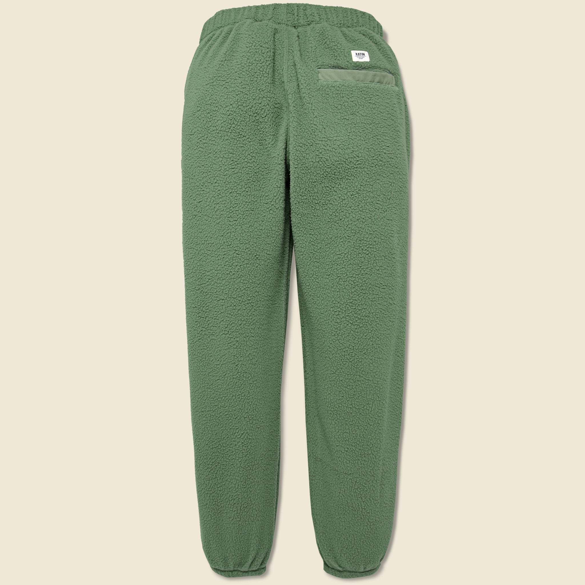 Redding Fleece Pant - Olive - Katin - STAG Provisions - Pants - Lounge