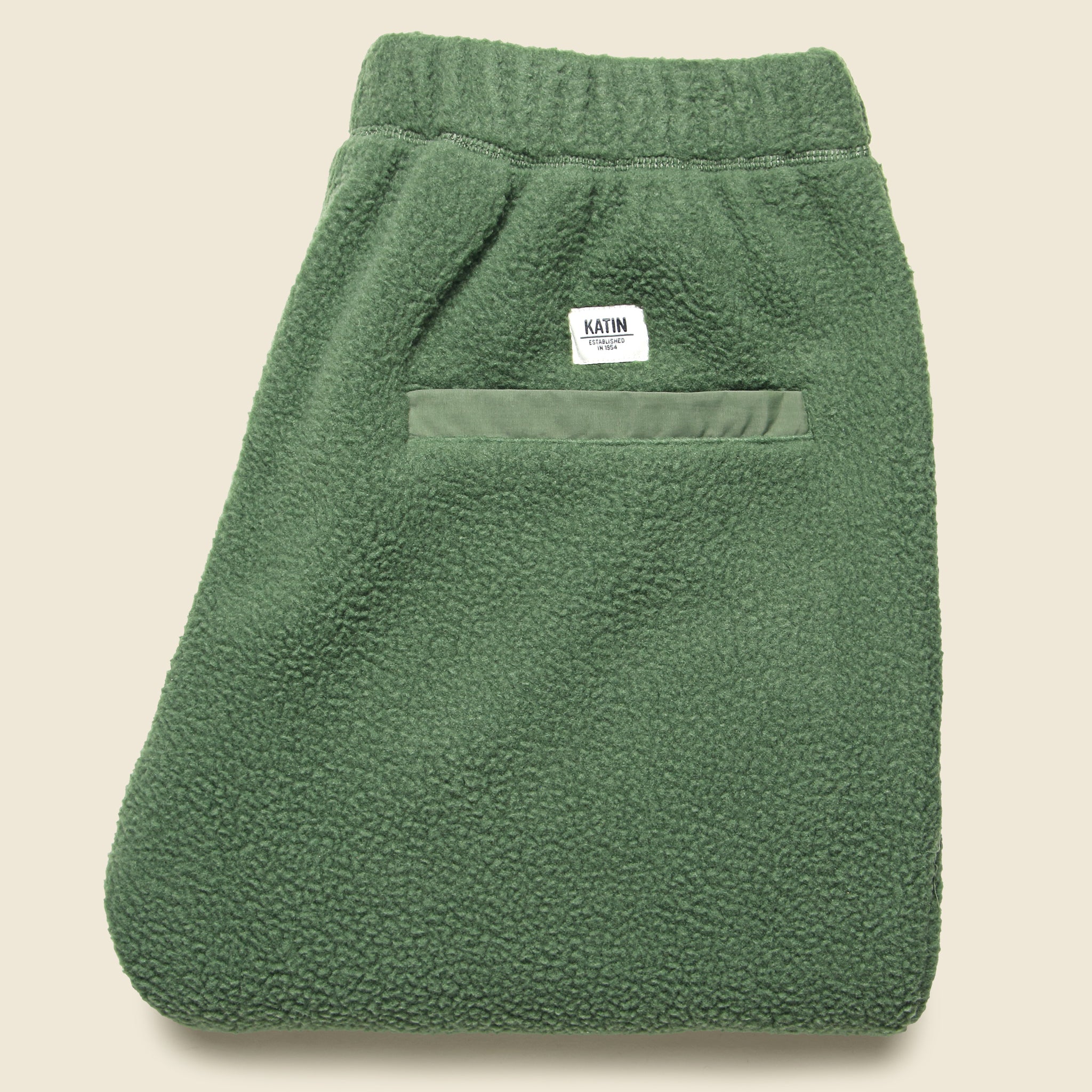 Redding Fleece Pant - Olive - Katin - STAG Provisions - Pants - Lounge