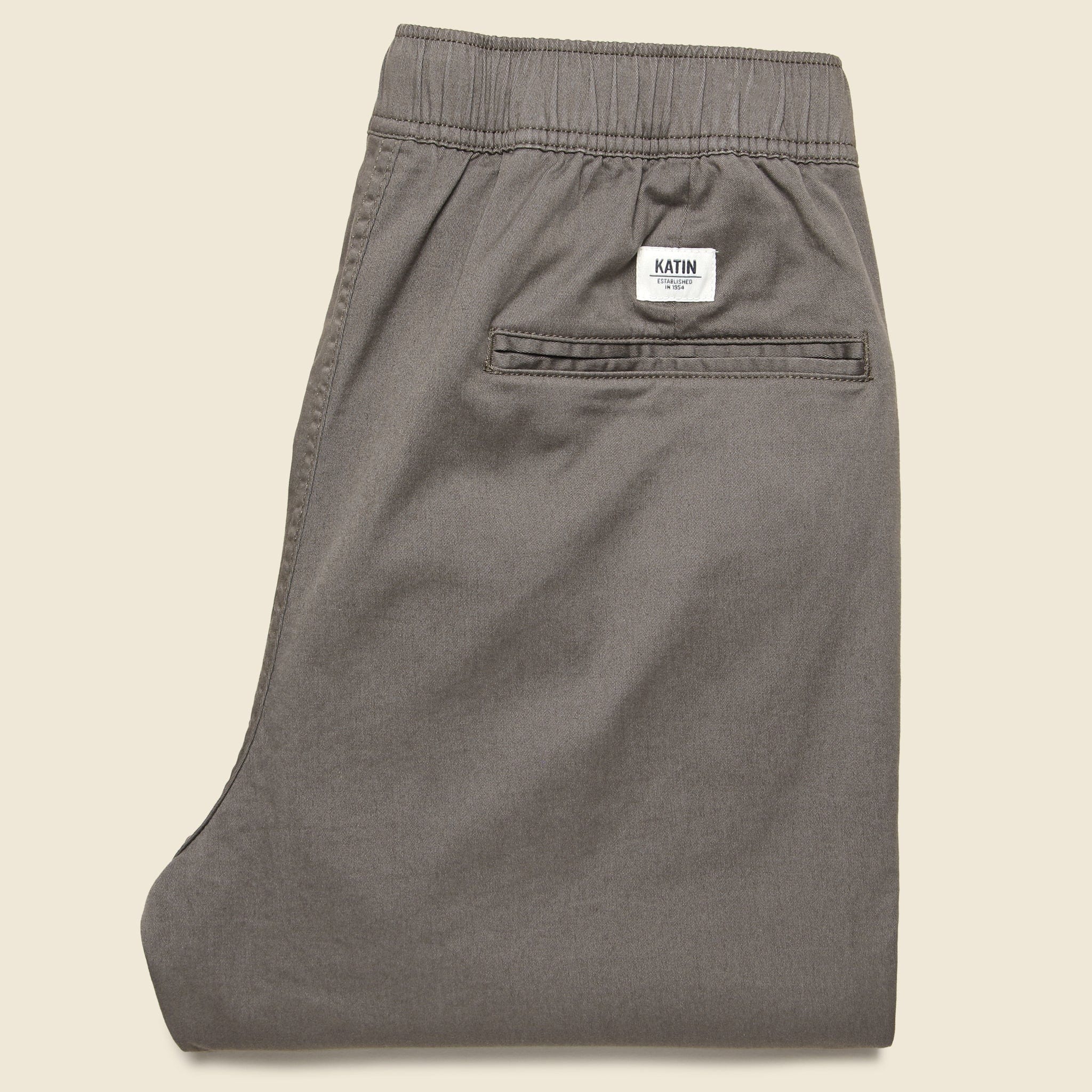 
                          Stand Easy Pant - Gravel - Katin - STAG Provisions - Pants - Twill
                        