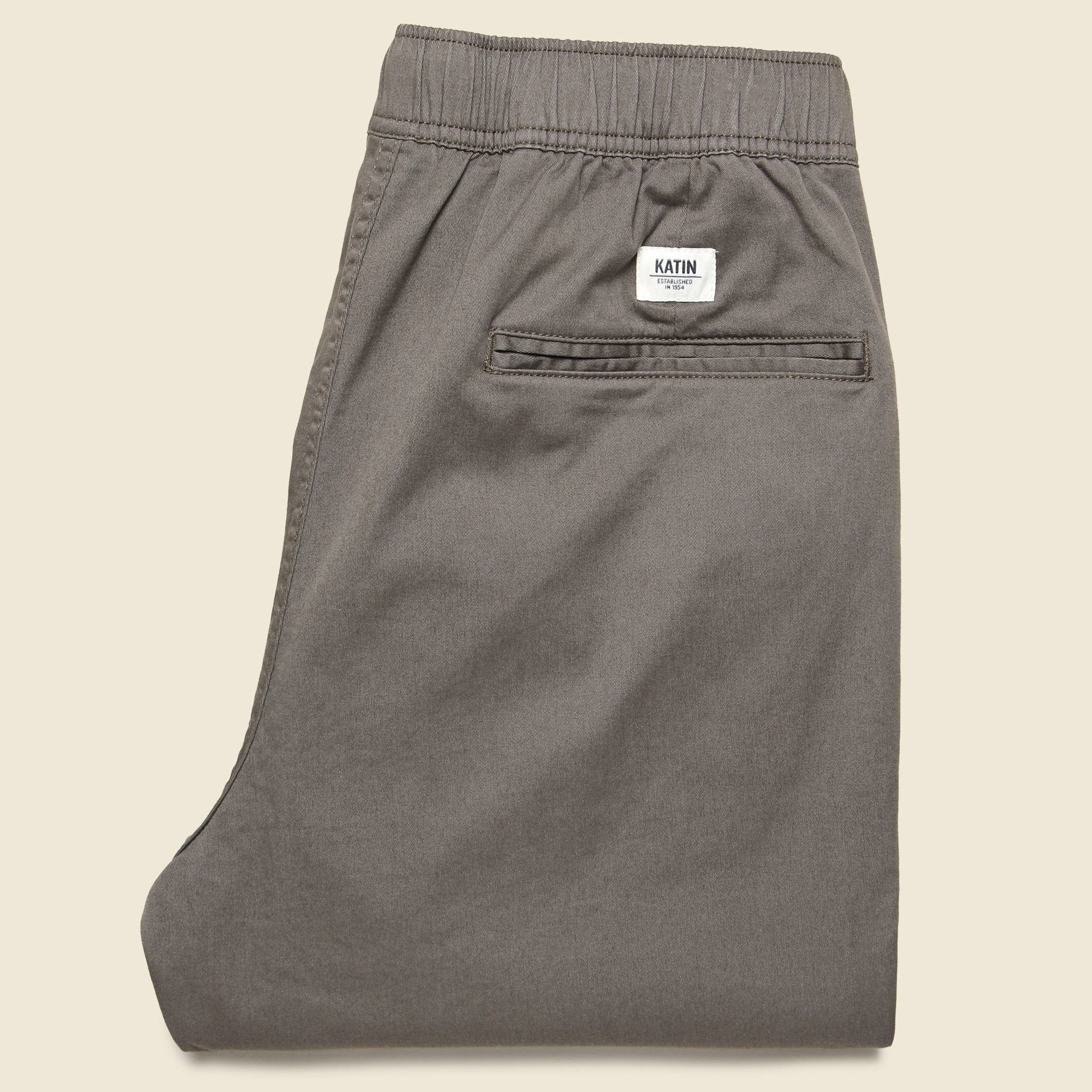 Stand Easy Pant - Gravel - Katin - STAG Provisions - Pants - Twill