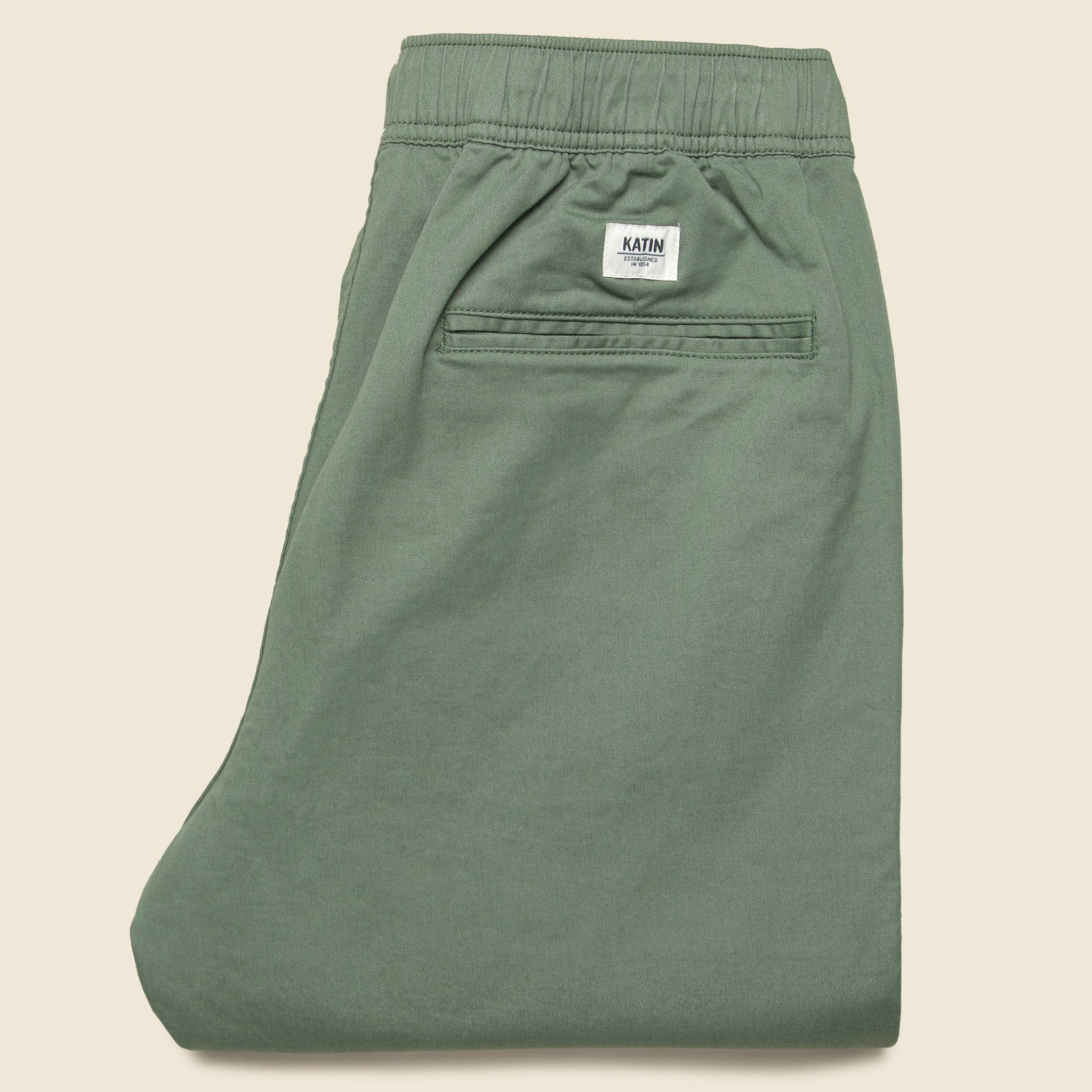 
                          Stand Easy Pant - Olive - Katin - STAG Provisions - Pants - Twill
                        