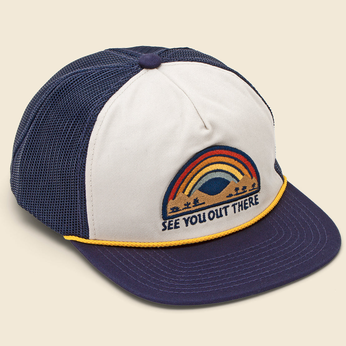 Katin See You Out There Trucker Hat - Navy/White