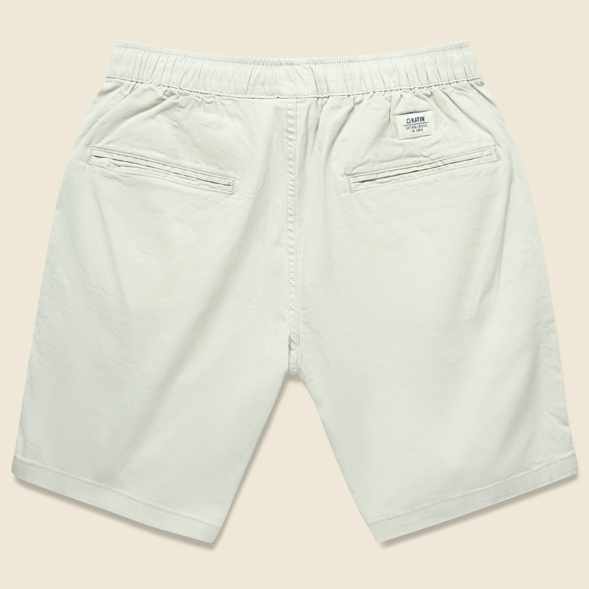 
                          Patio Short - Light Grey - Katin - STAG Provisions - Shorts - Lounge
                        