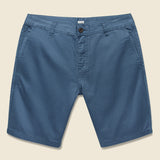 Cove Short - Slate Blue - Katin - STAG Provisions - Shorts - Solid