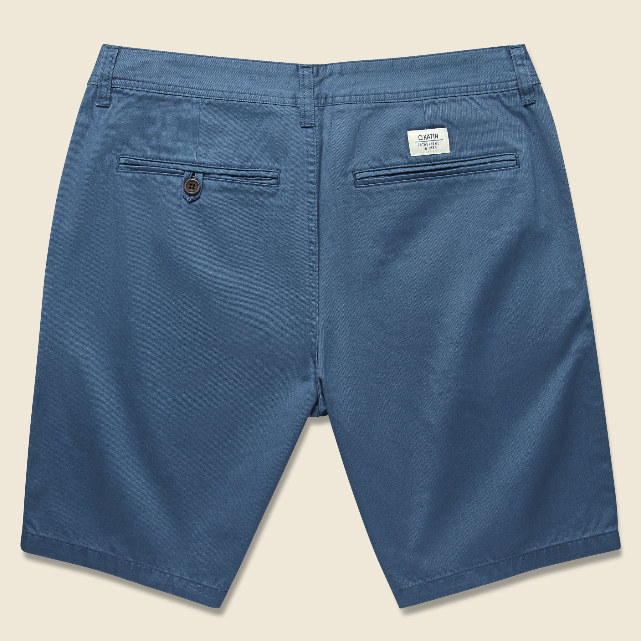 Cove Short - Slate Blue - Katin - STAG Provisions - Shorts - Solid