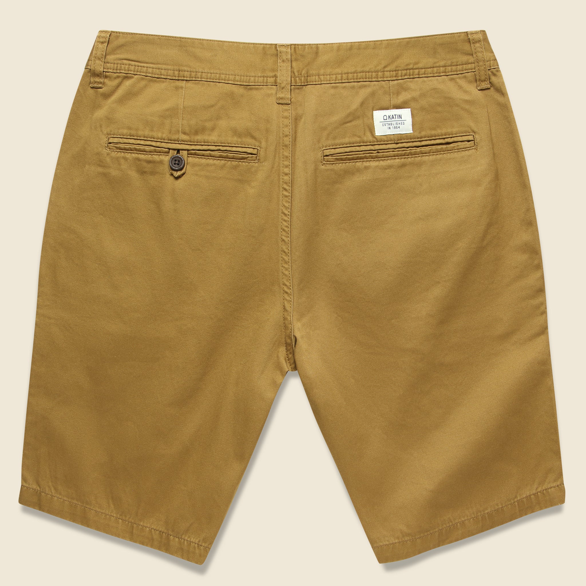 Cove Short - Walnut - Katin - STAG Provisions - Shorts - Solid