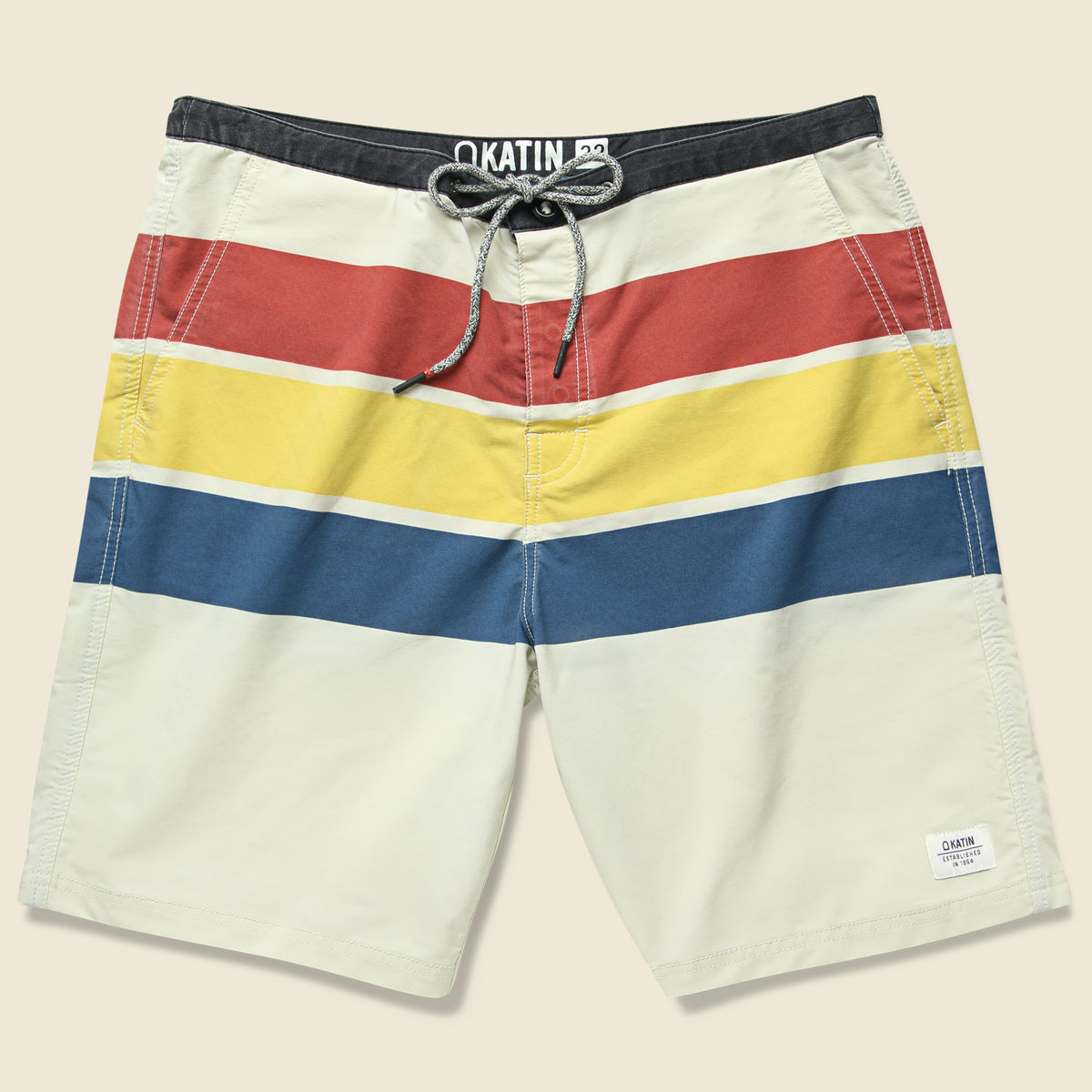 Quad Boardshort - Wool