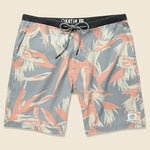 Birds Boardshort - Grey - Katin - STAG Provisions - Shorts - Swim