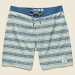 Route Swim Trunk - Grey Green - Katin - STAG Provisions - Shorts - Swim
