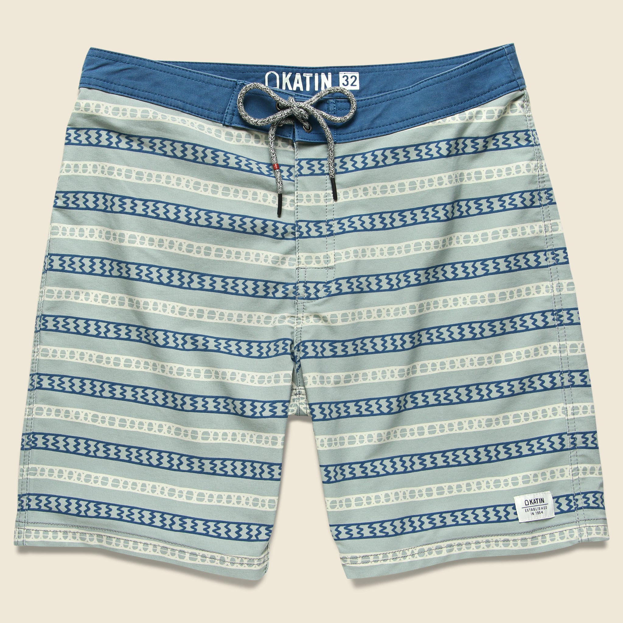 Route Swim Trunk - Grey Green - Katin - STAG Provisions - Shorts - Swim