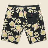 Outline Boardshort - Black - Katin - STAG Provisions - Shorts - Swim