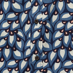 Feathers Shirt - Navy - Katin - STAG Provisions - Tops - S/S Woven - Other Pattern