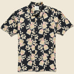 Outline Shirt - Black - Katin - STAG Provisions - Tops - S/S Woven - Floral