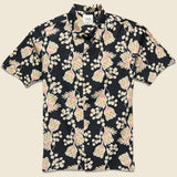 Outline Shirt - Black - Katin - STAG Provisions - Tops - S/S Woven - Floral