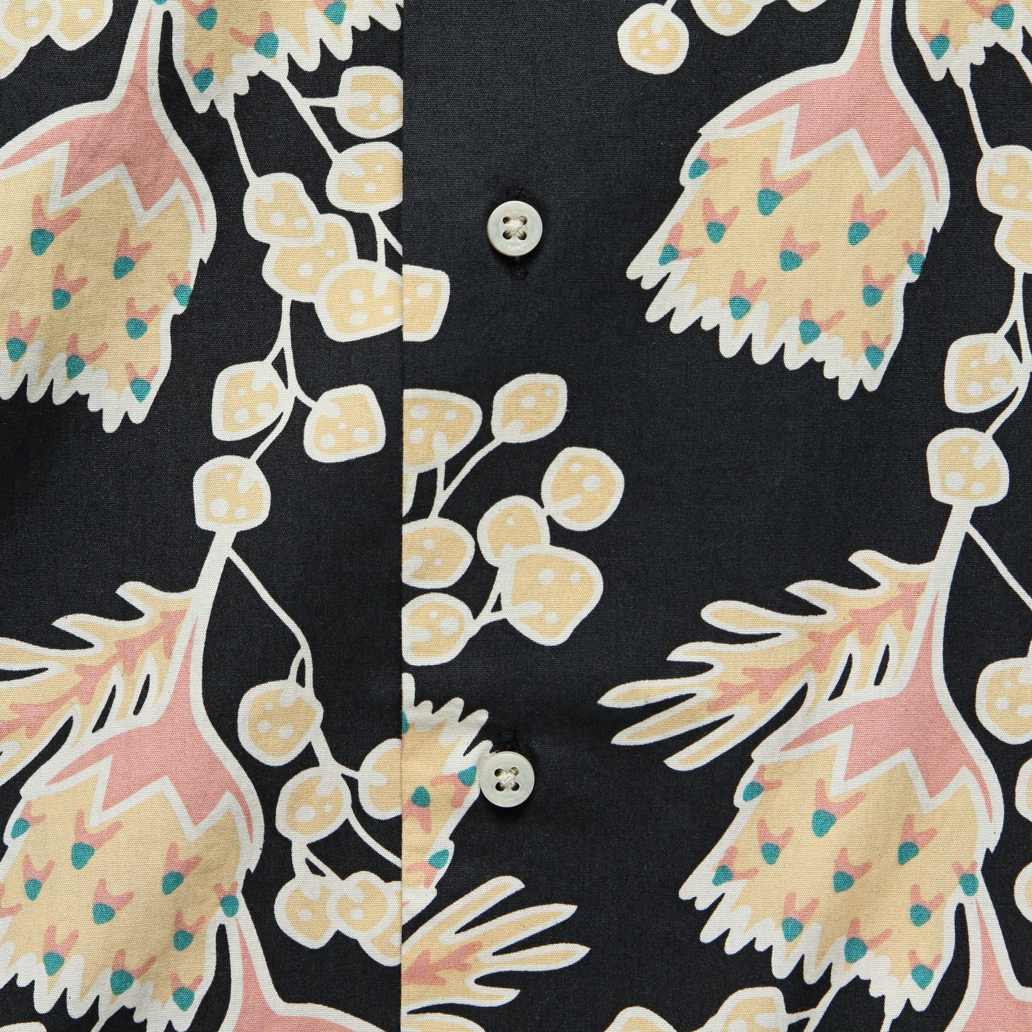 Outline Shirt - Black - Katin - STAG Provisions - Tops - S/S Woven - Floral