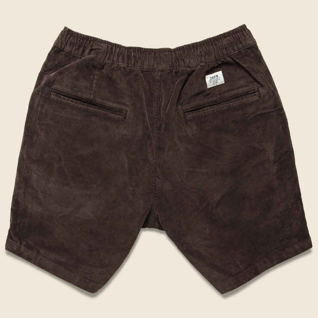 Kord Short - Walnut - Katin - STAG Provisions - Shorts - Solid