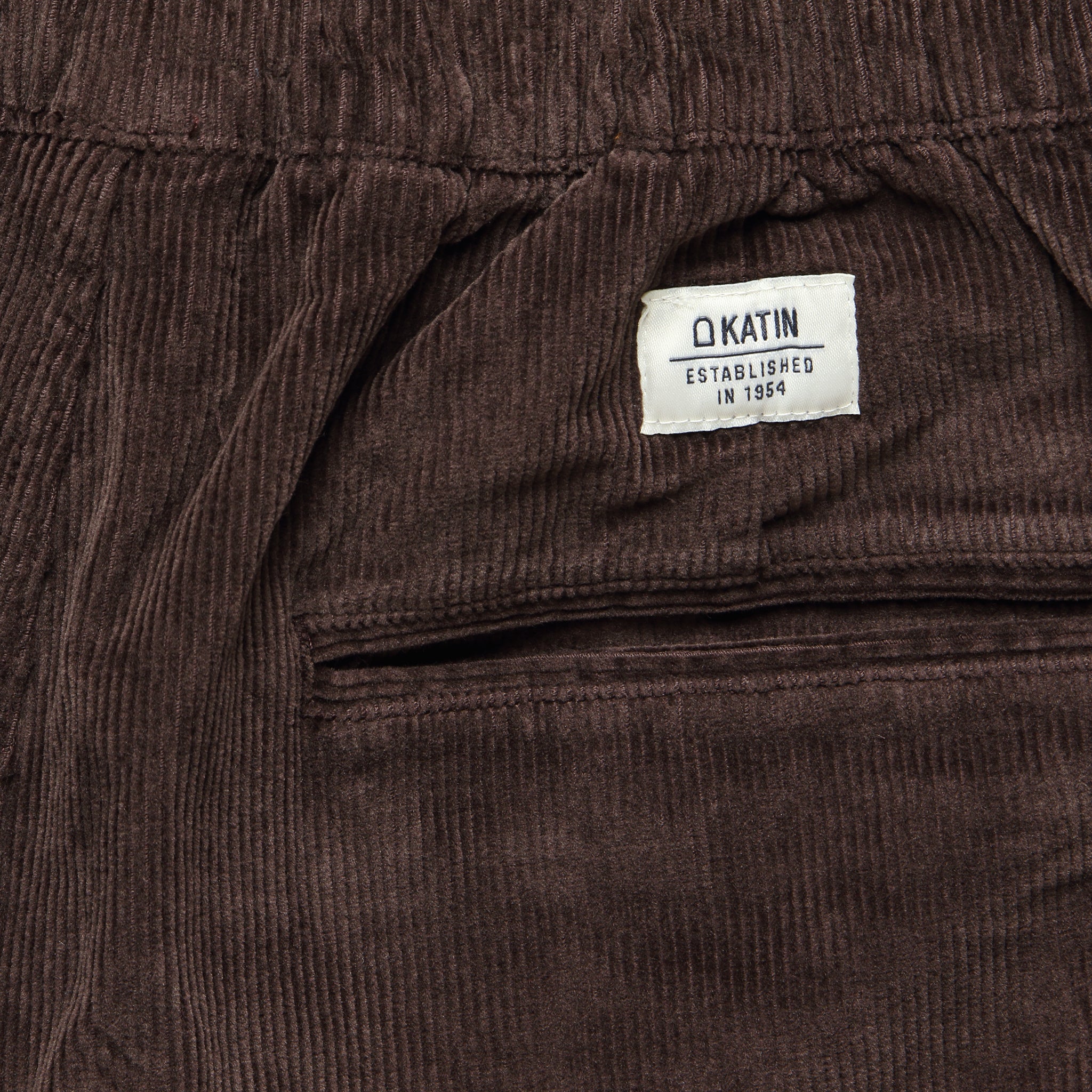 Kord Short - Walnut - Katin - STAG Provisions - Shorts - Solid