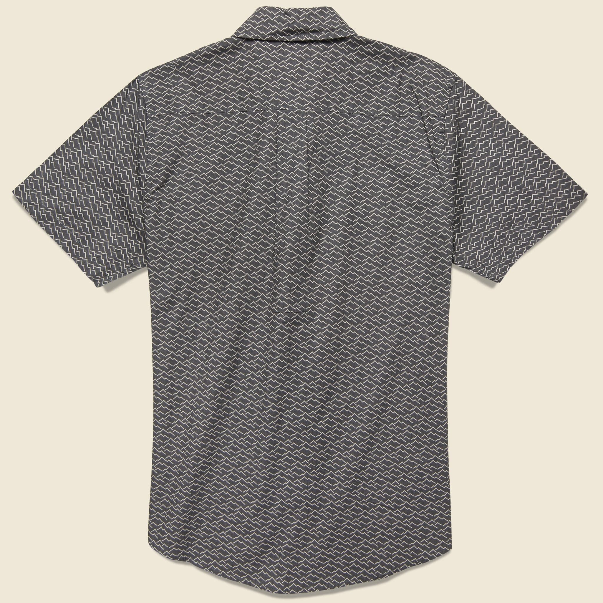 Summit Shirt - Gravel - Katin - STAG Provisions - Tops - S/S Woven - Other Pattern