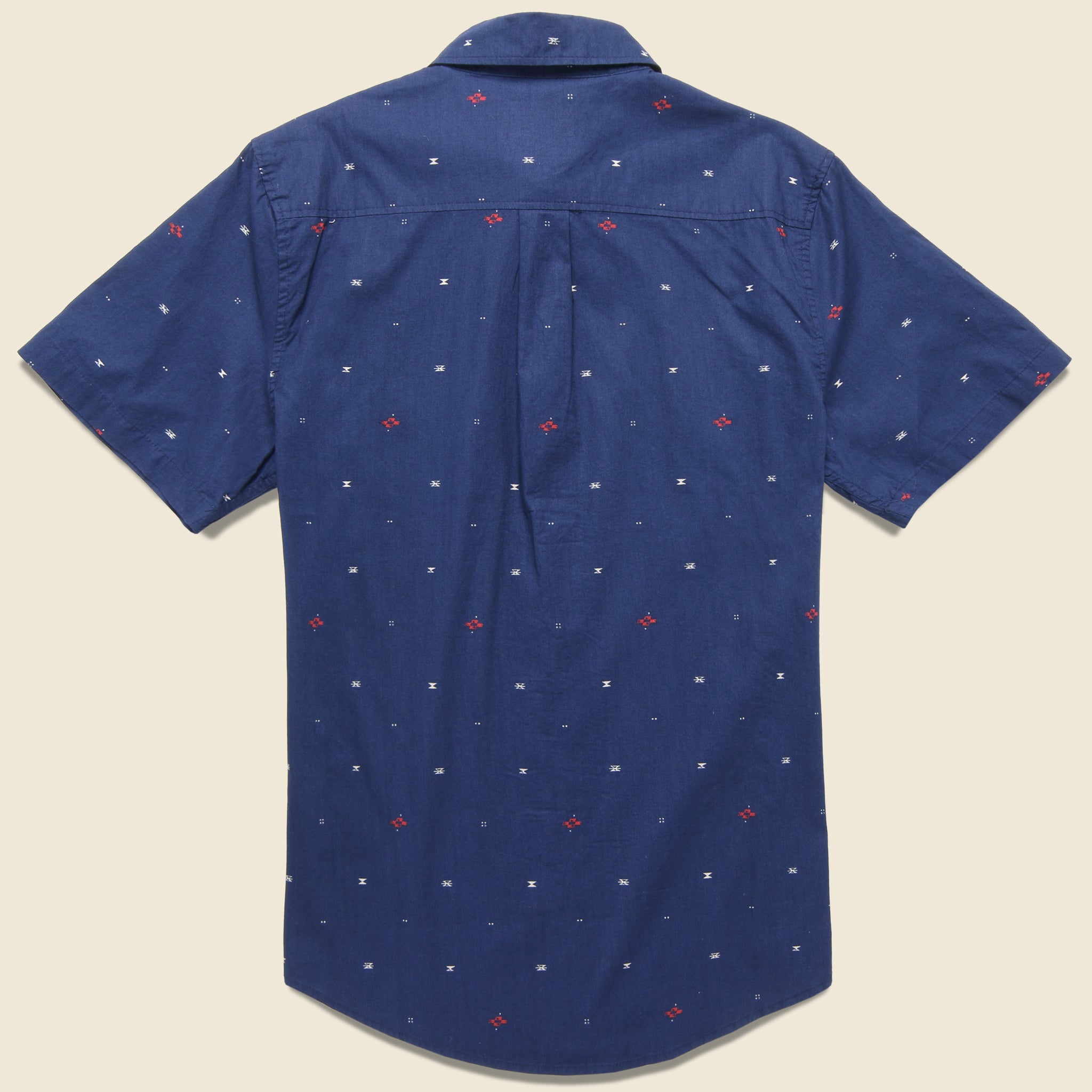 
                          Duke Shirt - Navy - Katin - STAG Provisions - Tops - S/S Woven - Other Pattern
                        