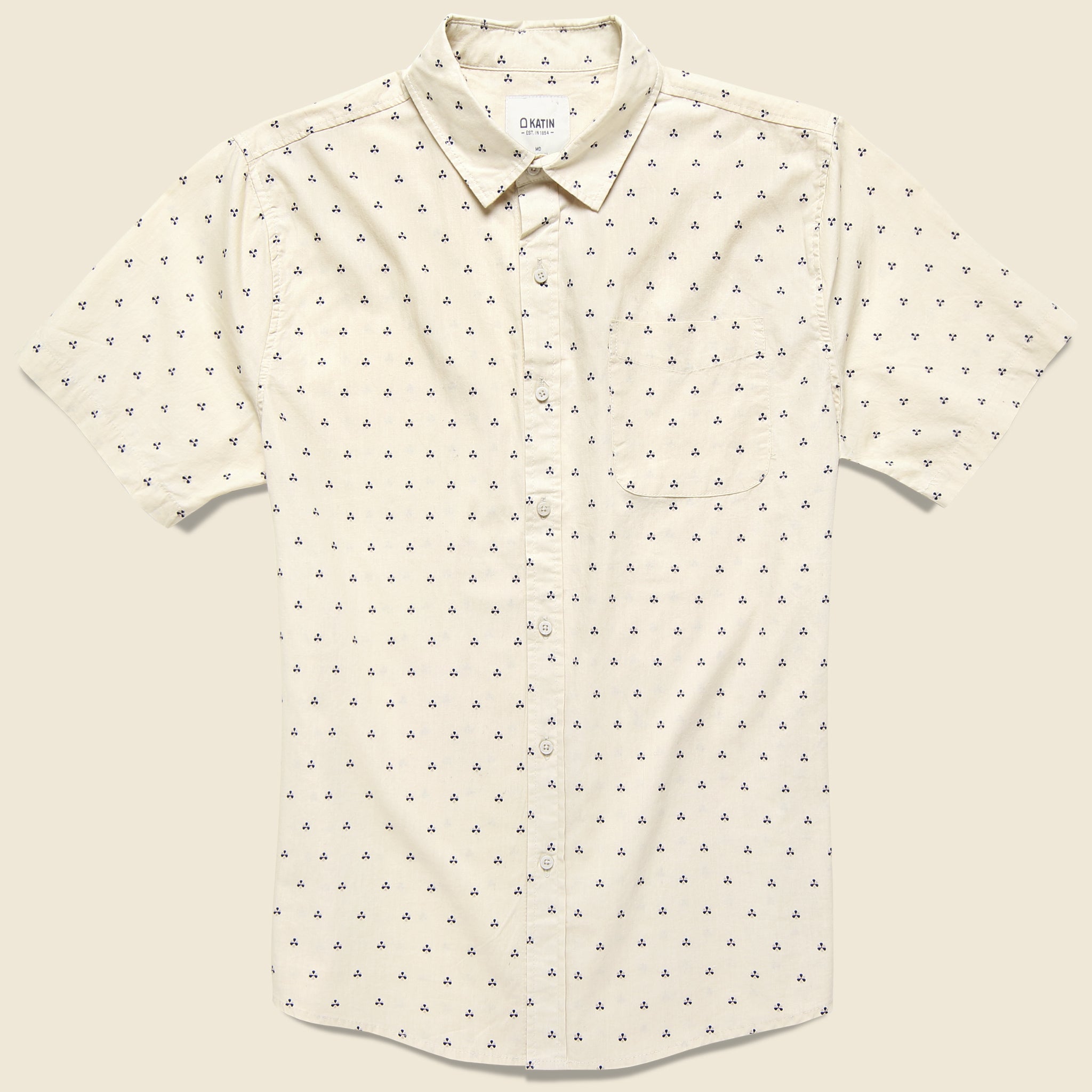 Pete Shirt - Wool - Katin - STAG Provisions - Tops - S/S Woven - Other Pattern