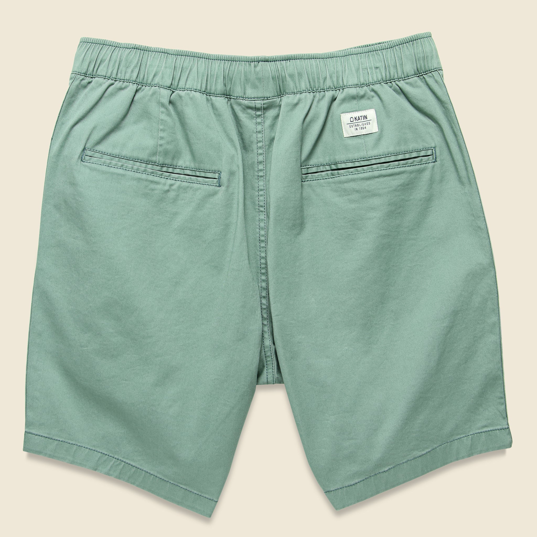 
                          Patio Short - Gray/Green - Katin - STAG Provisions - Shorts - Lounge
                        