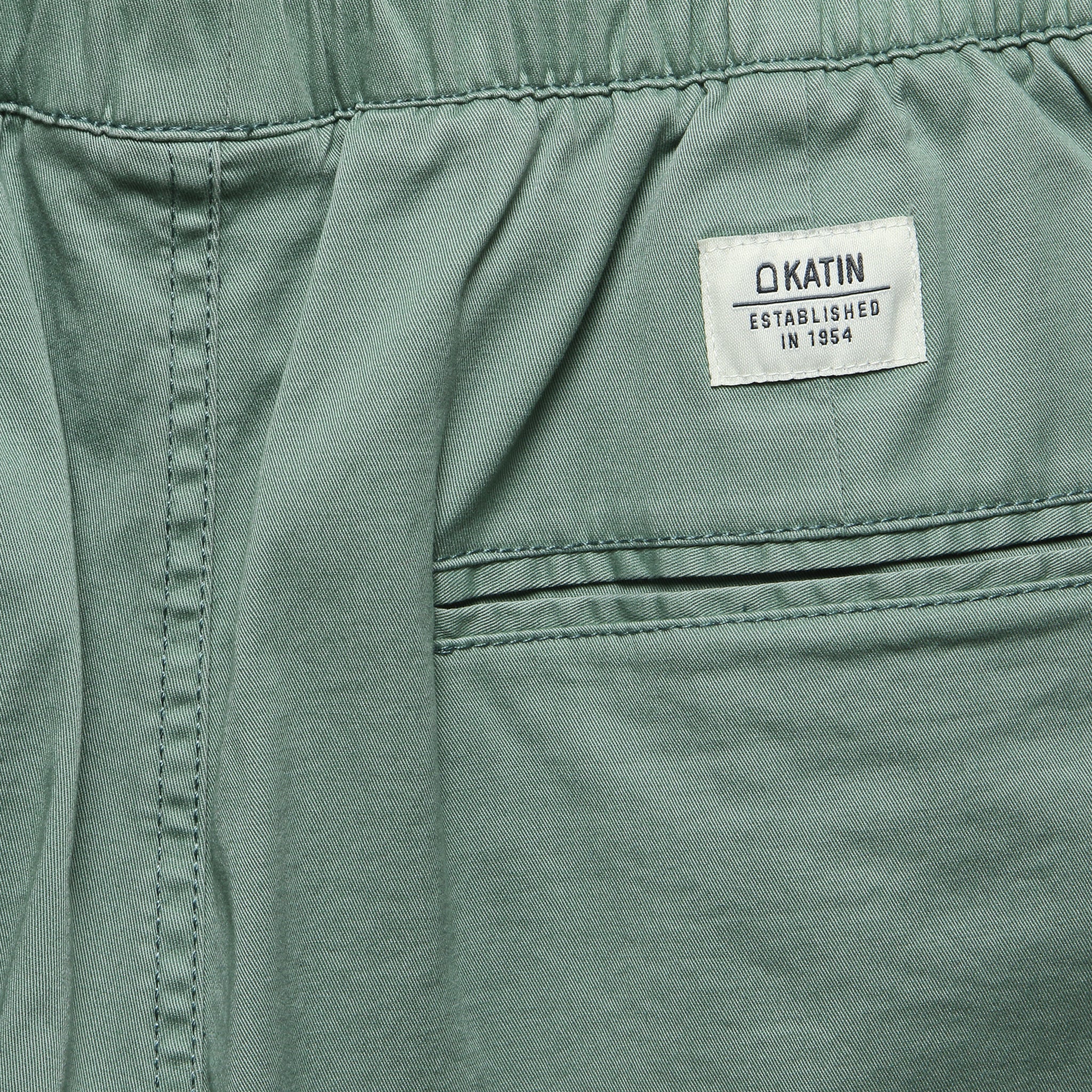 
                          Patio Short - Gray/Green - Katin - STAG Provisions - Shorts - Lounge
                        