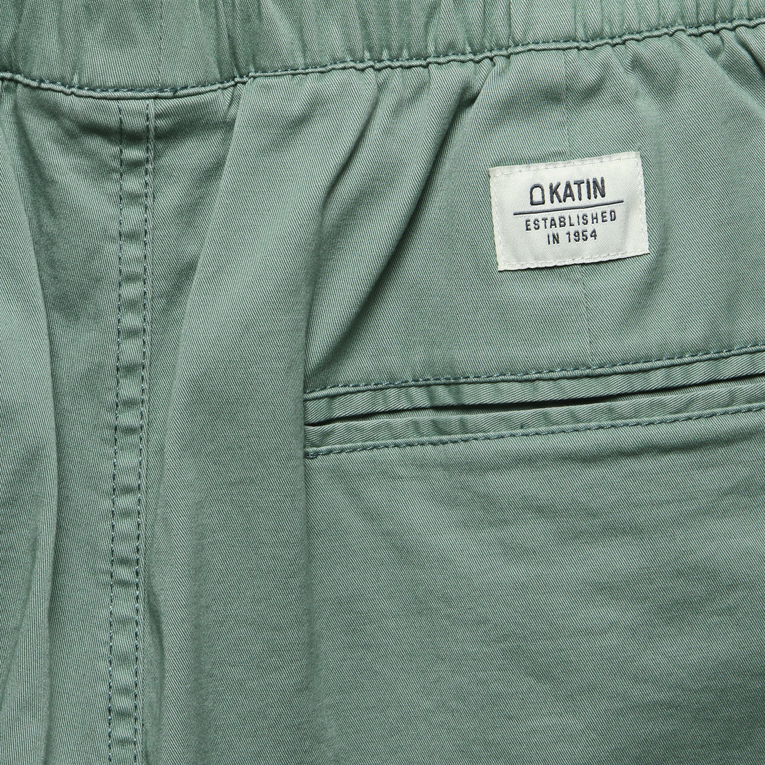 Patio Short - Gray/Green - Katin - STAG Provisions - Shorts - Lounge