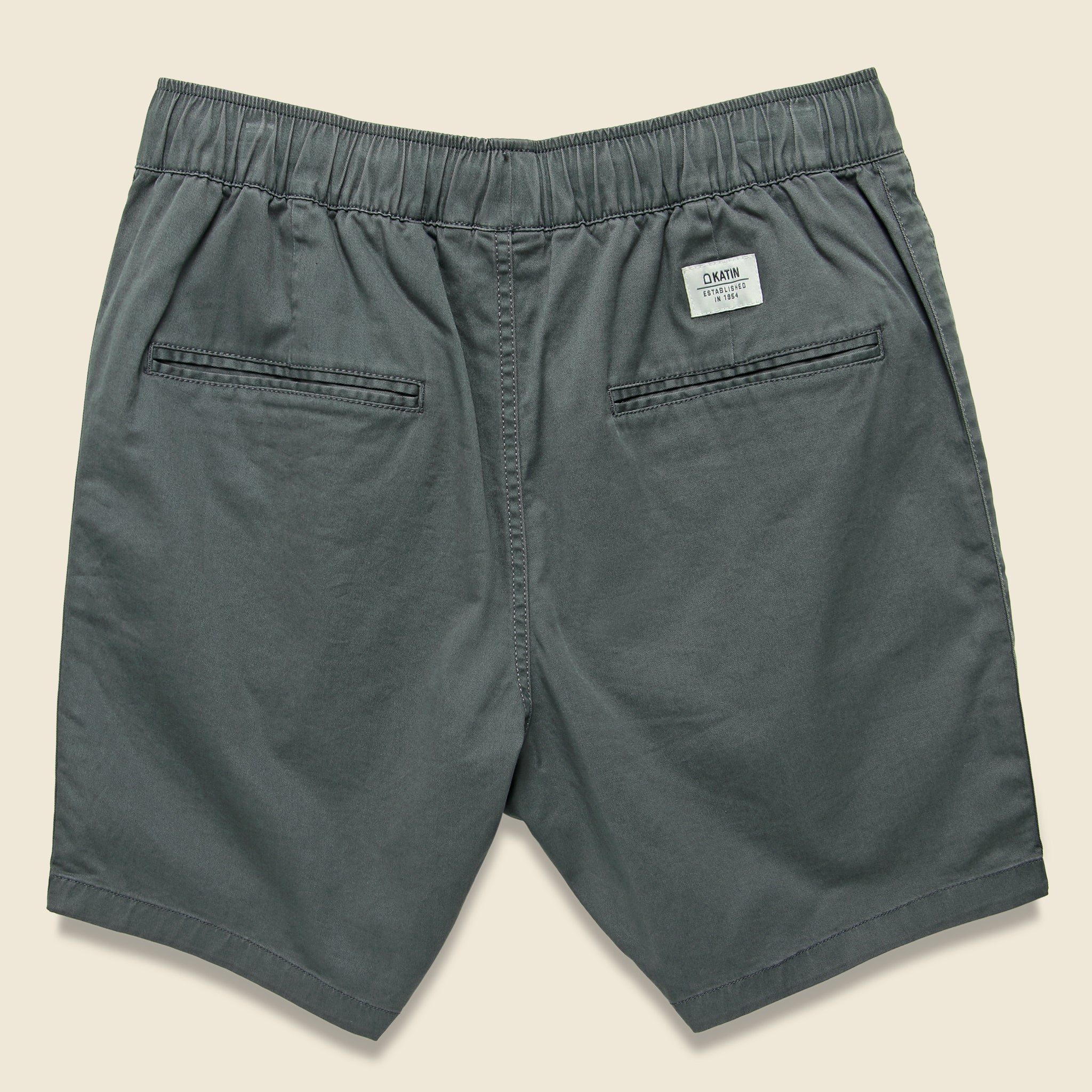 Patio Short - Graphite - Katin - STAG Provisions - Shorts - Lounge