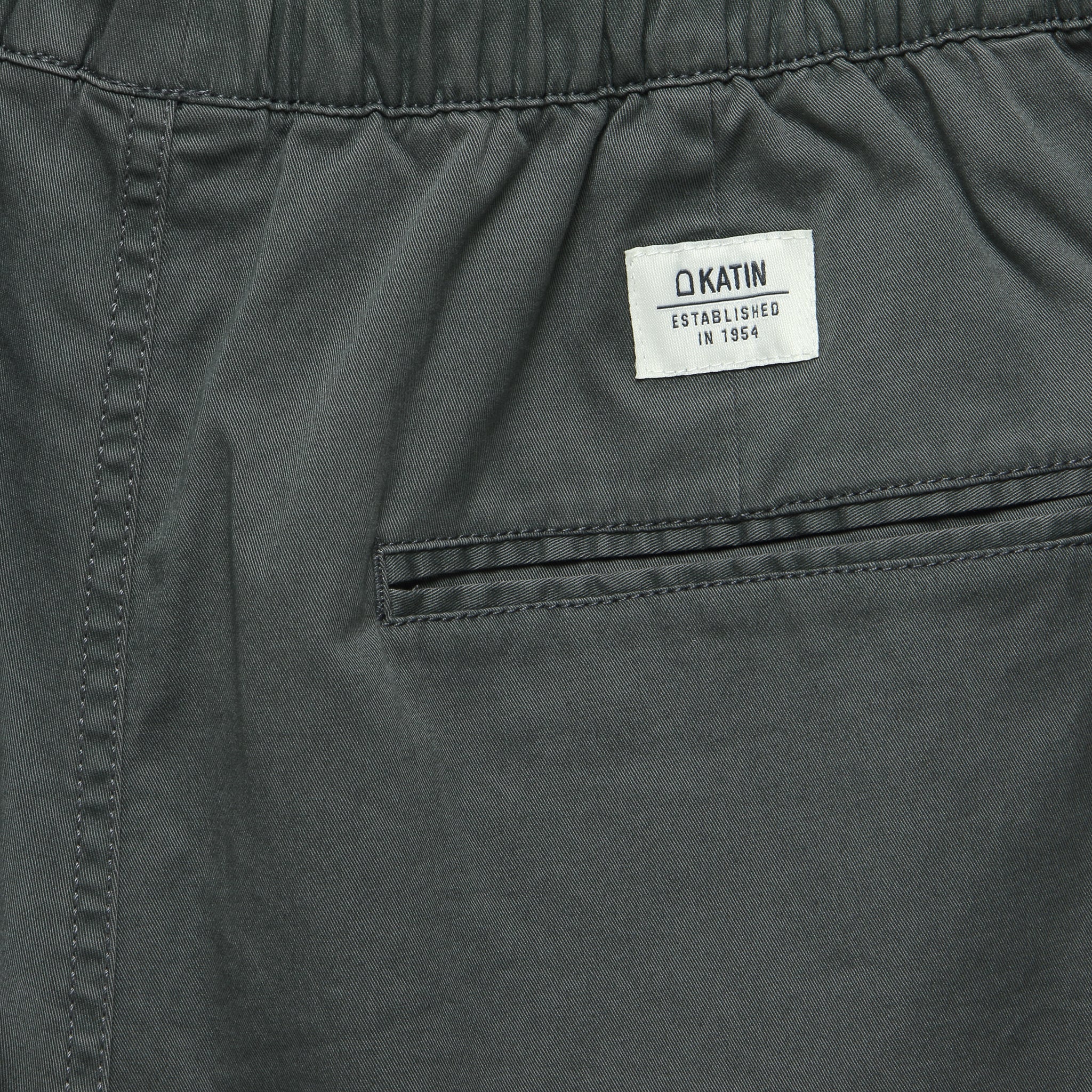 
                          Patio Short - Graphite - Katin - STAG Provisions - Shorts - Lounge
                        