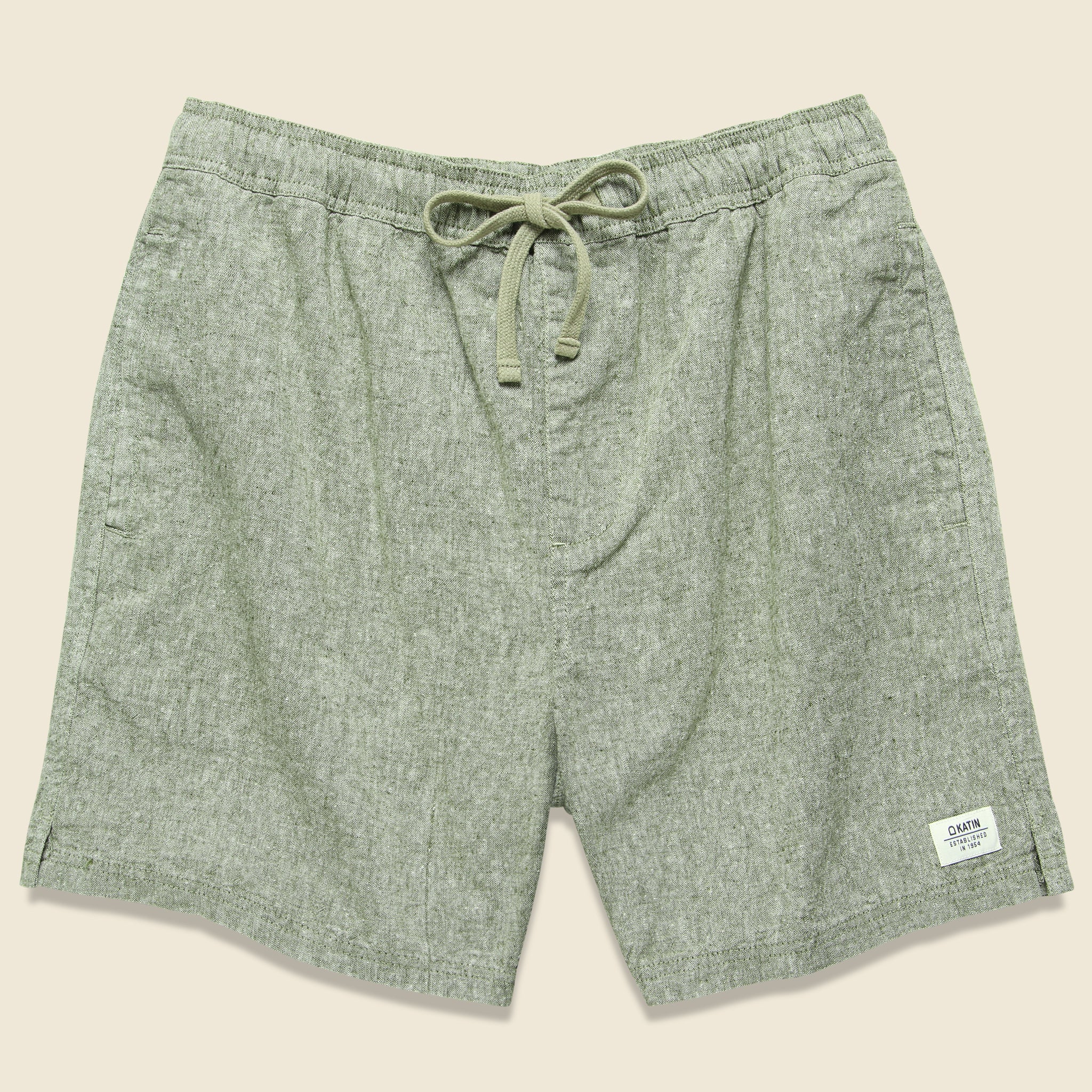 Isaiah Heather Easy Short - Cactus - Katin - STAG Provisions - Shorts - Lounge