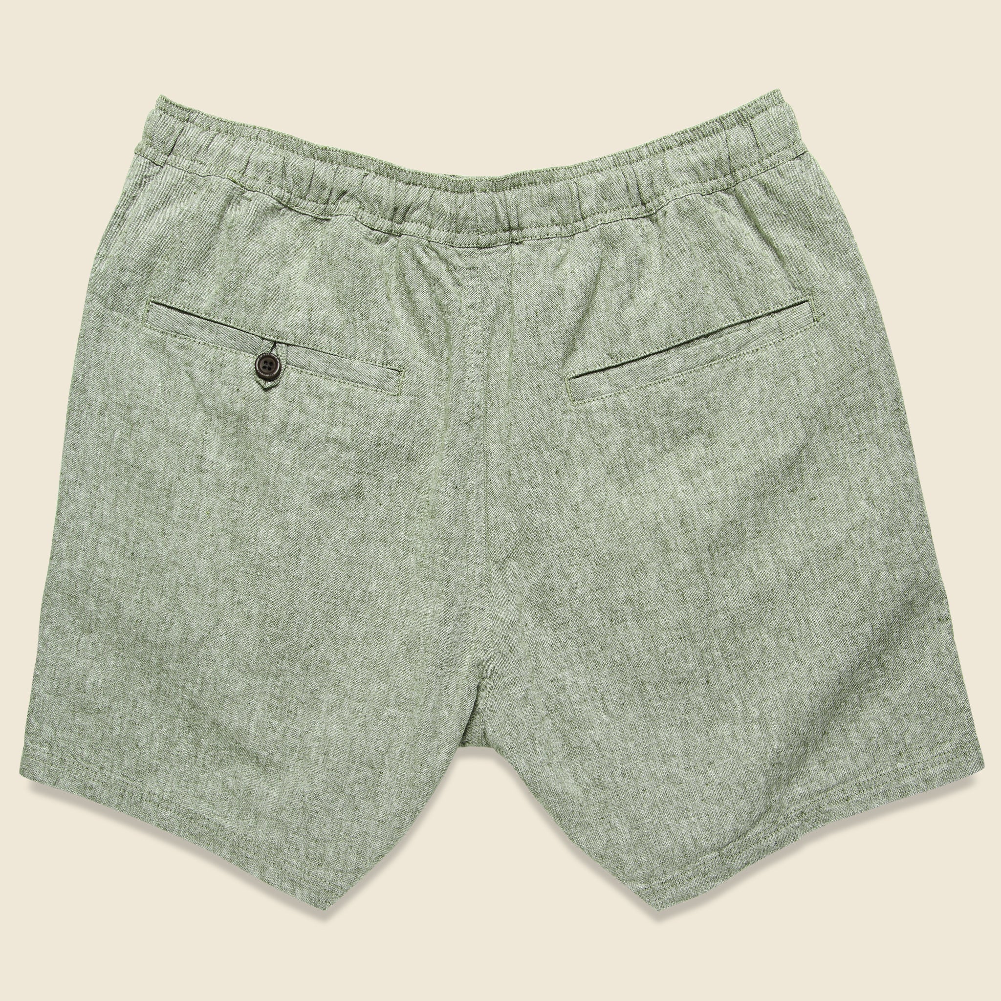 Isaiah Heather Easy Short - Cactus - Katin - STAG Provisions - Shorts - Lounge