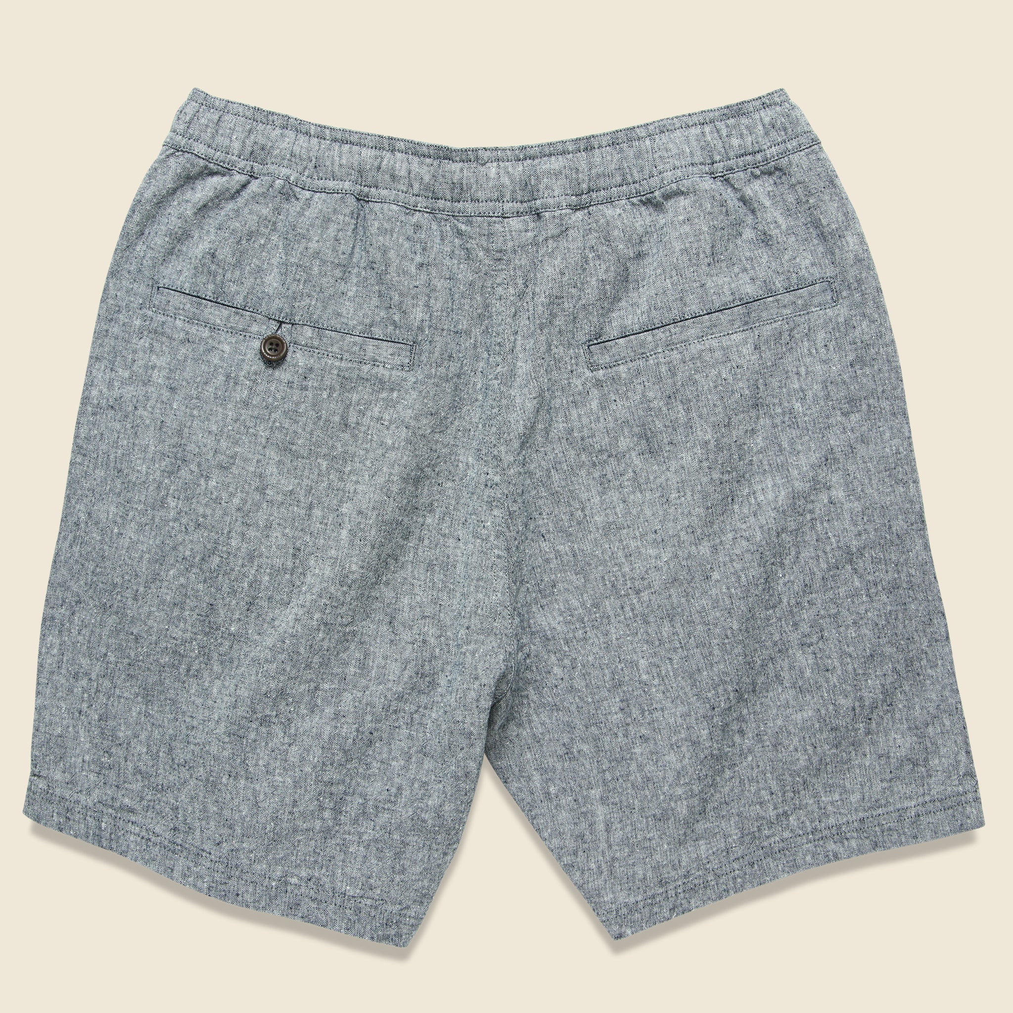 
                          Isaiah Heather Easy Short - Navy - Katin - STAG Provisions - Shorts - Lounge
                        