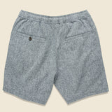 Isaiah Heather Easy Short - Navy - Katin - STAG Provisions - Shorts - Lounge