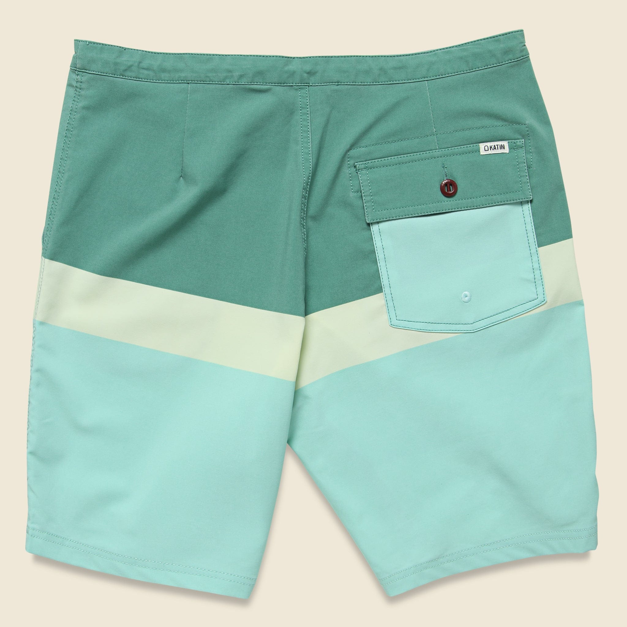 Stanley Hybrid Swim Trunk - Sage - Katin - STAG Provisions - Shorts - Swim